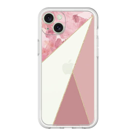 Premium Panel［ Marble Triangle Palette - Pink ］