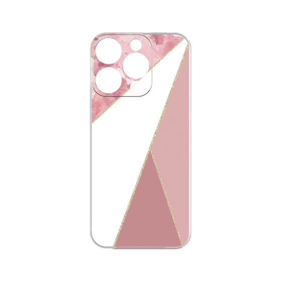 Premium Panel［ Marble Triangle Palette - Pink ］