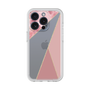 Premium Panel［ Marble Triangle Palette - Pink ］