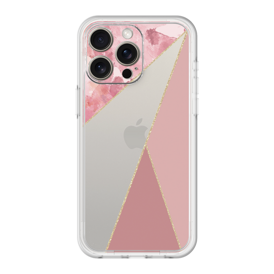 Premium Panel［ Marble Triangle Palette - Pink ］