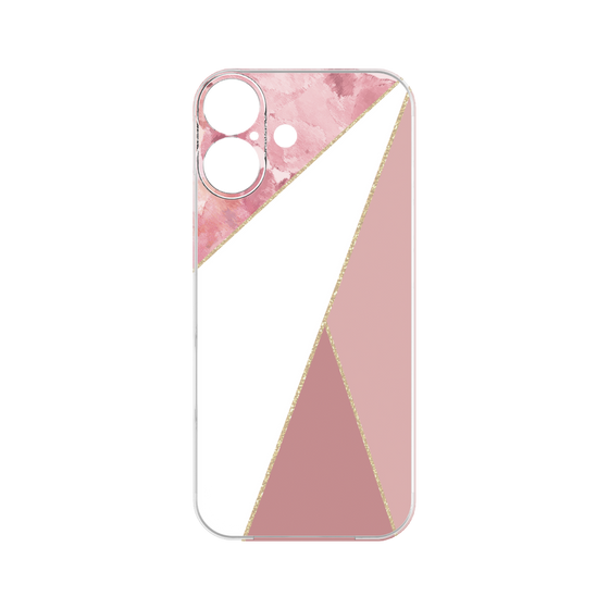 Premium Panel［ Marble Triangle Palette - Pink ］