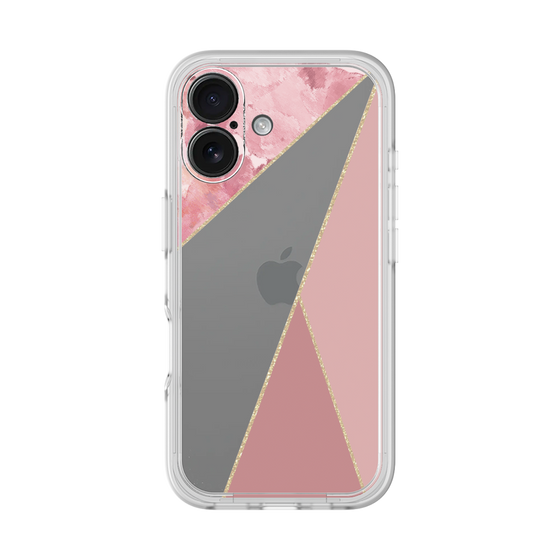 Premium Panel［ Marble Triangle Palette - Pink ］