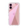 Premium Panel［ Marble Triangle Palette - Pink ］