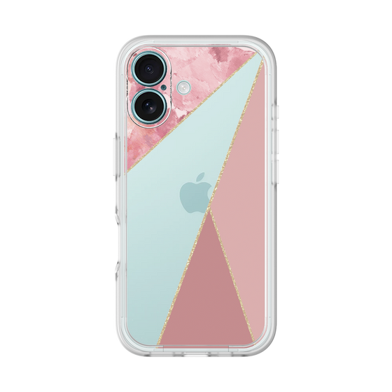 Premium Panel［ Marble Triangle Palette - Pink ］