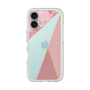 Premium Panel［ Marble Triangle Palette - Pink ］