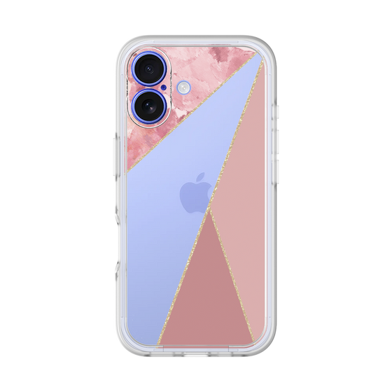 Premium Panel［ Marble Triangle Palette - Pink ］