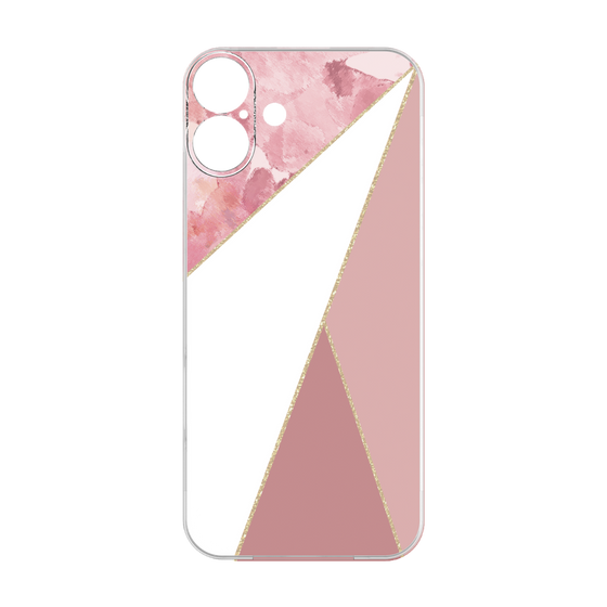 Premium Panel［ Marble Triangle Palette - Pink ］