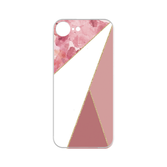 Premium Panel［ Marble Triangle Palette - Pink ］