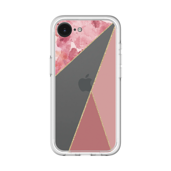 Premium Panel［ Marble Triangle Palette - Pink ］
