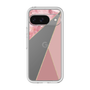 Premium Panel［ Marble Triangle Palette - Pink ］