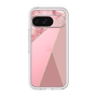Premium Panel［ Marble Triangle Palette - Pink ］