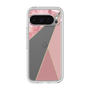 Premium Panel［ Marble Triangle Palette - Pink ］