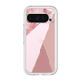 Premium Panel［ Marble Triangle Palette - Pink ］