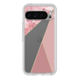 Premium Panel［ Marble Triangle Palette - Pink ］
