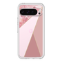 Premium Panel［ Marble Triangle Palette - Pink ］