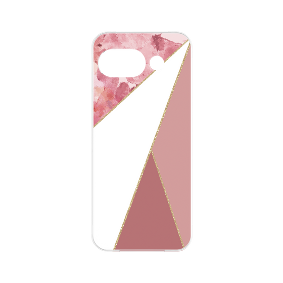 Premium Panel［ Marble Triangle Palette - Pink ］