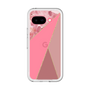 Premium Panel［ Marble Triangle Palette - Pink ］