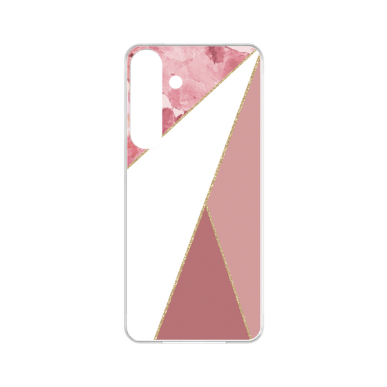Premium Panel［ Marble Triangle Palette - Pink ］