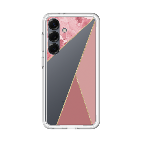 Premium Panel［ Marble Triangle Palette - Pink ］