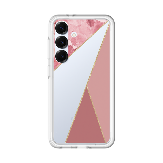 Premium Panel［ Marble Triangle Palette - Pink ］