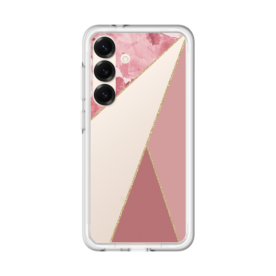 Premium Panel［ Marble Triangle Palette - Pink ］