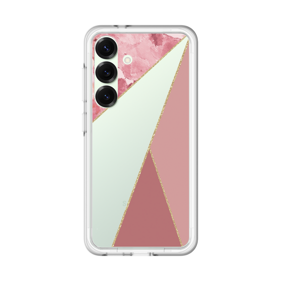 Premium Panel［ Marble Triangle Palette - Pink ］