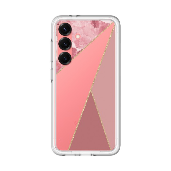 Premium Panel［ Marble Triangle Palette - Pink ］