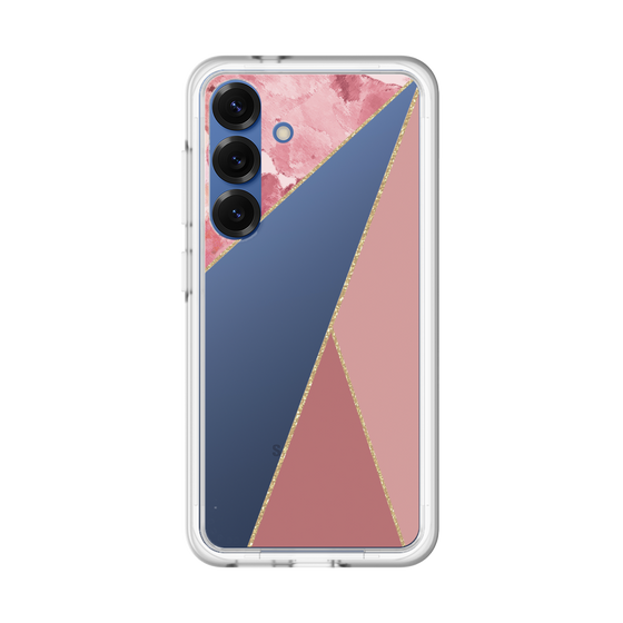 Premium Panel［ Marble Triangle Palette - Pink ］