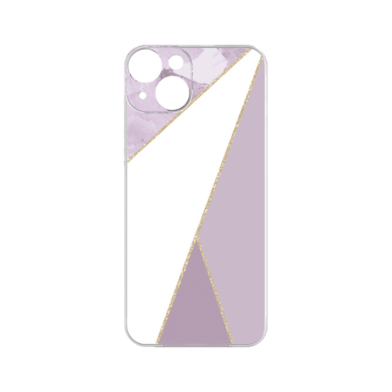 Premium Panel［ Marble Triangle Palette - Purple ］