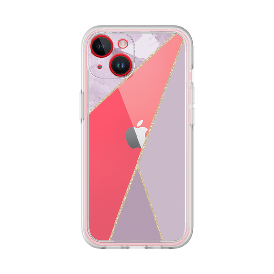 Premium Panel［ Marble Triangle Palette - Purple ］