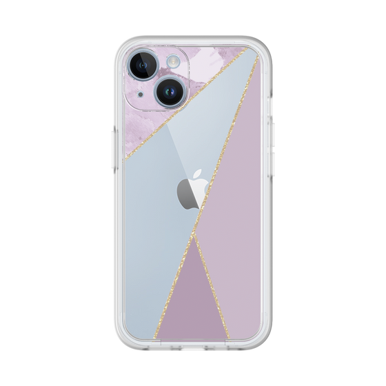 Premium Panel［ Marble Triangle Palette - Purple ］