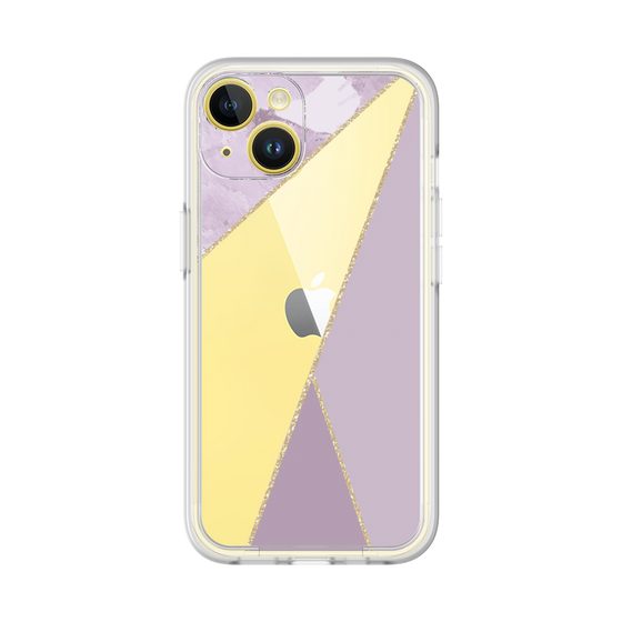 Premium Panel［ Marble Triangle Palette - Purple ］