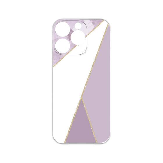 Premium Panel［ Marble Triangle Palette - Purple ］