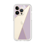 Premium Panel［ Marble Triangle Palette - Purple ］
