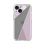 Premium Panel［ Marble Triangle Palette - Purple ］