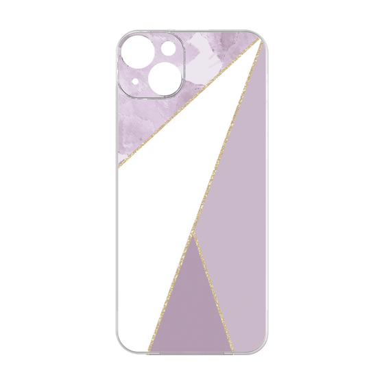 Premium Panel［ Marble Triangle Palette - Purple ］