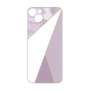 Premium Panel［ Marble Triangle Palette - Purple ］