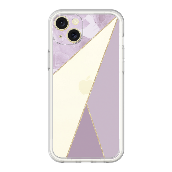 Premium Panel［ Marble Triangle Palette - Purple ］