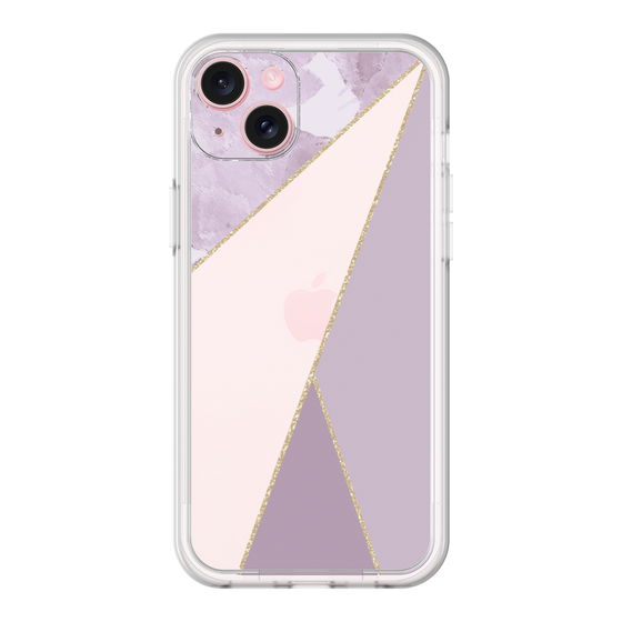 Premium Panel［ Marble Triangle Palette - Purple ］
