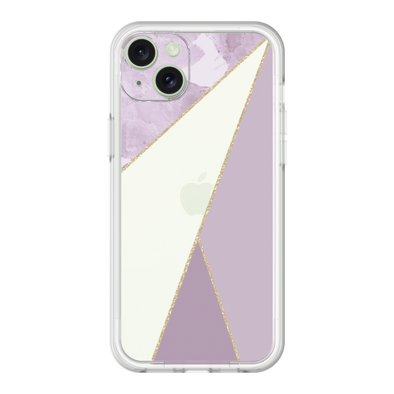 Premium Panel［ Marble Triangle Palette - Purple ］