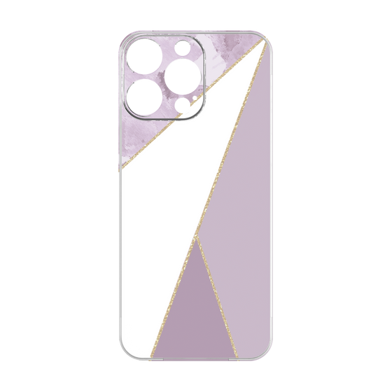 Premium Panel［ Marble Triangle Palette - Purple ］