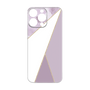Premium Panel［ Marble Triangle Palette - Purple ］