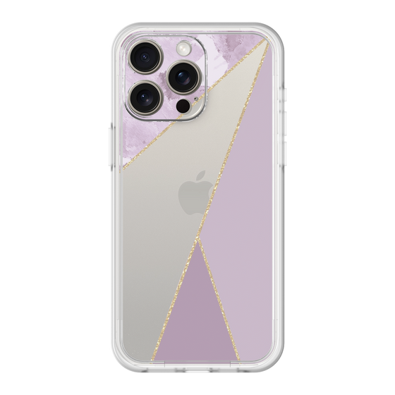 Premium Panel［ Marble Triangle Palette - Purple ］