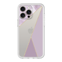 Premium Panel［ Marble Triangle Palette - Purple ］