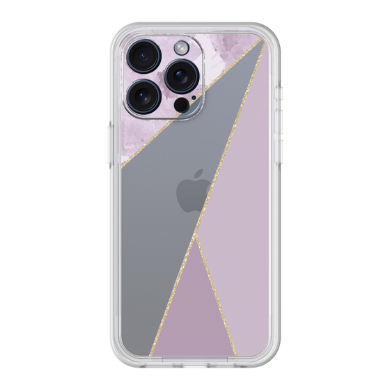 Premium Panel［ Marble Triangle Palette - Purple ］