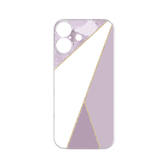Premium Panel［ Marble Triangle Palette - Purple ］