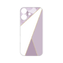 Premium Panel［ Marble Triangle Palette - Purple ］