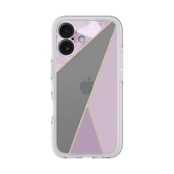 Premium Panel［ Marble Triangle Palette - Purple ］