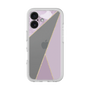 Premium Panel［ Marble Triangle Palette - Purple ］
