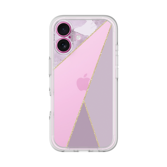Premium Panel［ Marble Triangle Palette - Purple ］